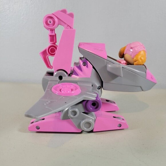 Paw Patrol Dino Rescue Skyes Deluxe Rev Up Vehicle With Sky Figure Set - Picture 4 of 8